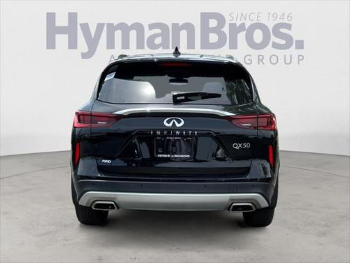2022 INFINITI QX50 LUXE AWD