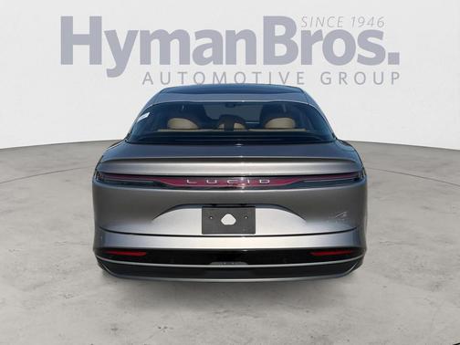 Cosmos Silver Metallic 2023 Lucid Air Grand Touring