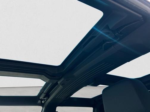 Neptune Blue Matte 2024 GMC HUMMER EV SUV 3X