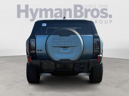 Neptune Blue Matte 2024 GMC HUMMER EV SUV 3X