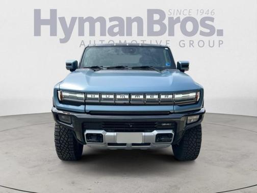 Neptune Blue Matte 2024 GMC HUMMER EV SUV 3X