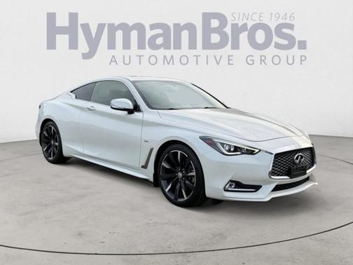 2017 INFINITI Q60 3.0T Premium