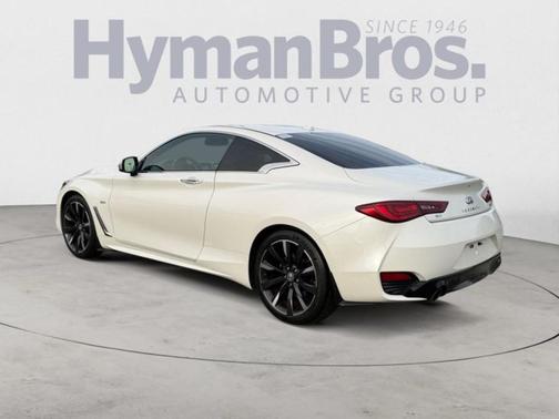 2017 INFINITI Q60 3.0T Premium