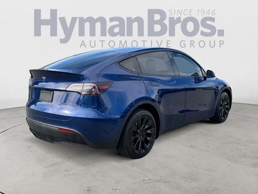 Deep Blue Metallic 2020 Tesla Model Y Long Range Dual Motor All-Wheel Drive