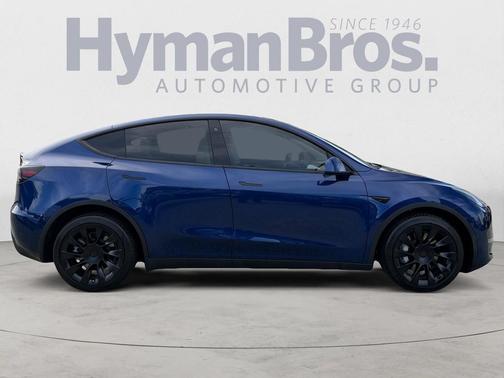 Deep Blue Metallic 2020 Tesla Model Y Long Range Dual Motor All-Wheel Drive