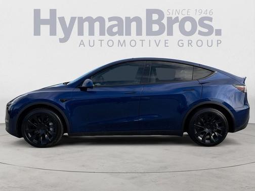 Deep Blue Metallic 2020 Tesla Model Y Long Range Dual Motor All-Wheel Drive