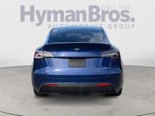 Deep Blue Metallic 2020 Tesla Model Y Long Range Dual Motor All-Wheel Drive