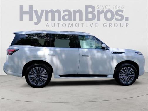 2025 INFINITI QX80 SENSORY AWD