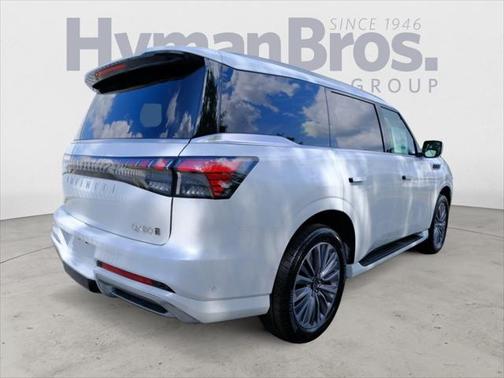 2025 INFINITI QX80 SENSORY AWD