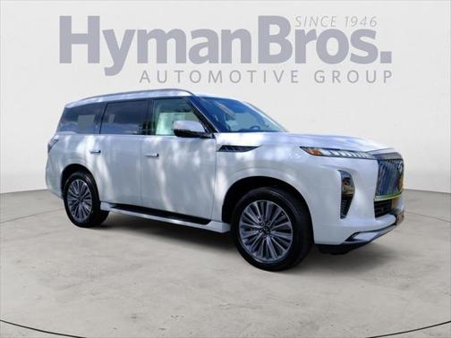 2025 INFINITI QX80 SENSORY AWD