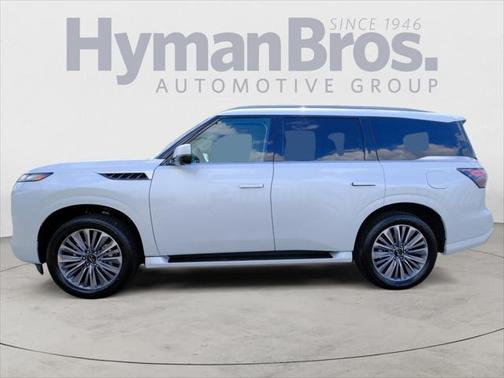 2025 INFINITI QX80 SENSORY AWD