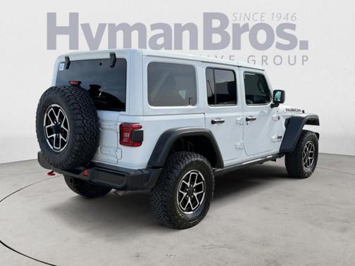 2025 Jeep Wrangler Rubicon