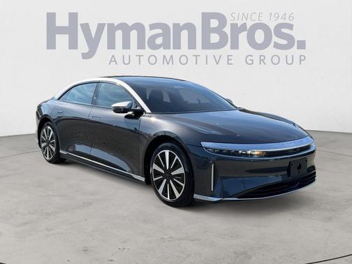 Quantum Gray Metallic 2023 Lucid Air Grand Touring