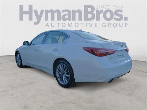 2021 INFINITI Q50 3.0t LUXE