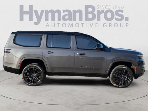 Baltic Gray Metallic Clearcoat 2024 Jeep Grand Wagoneer Series II 4x4