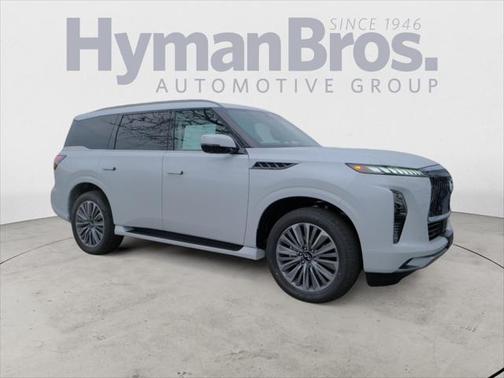 2025 INFINITI QX80 Luxe