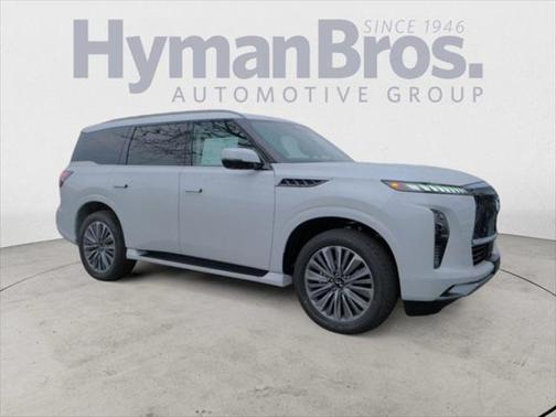 2025 INFINITI QX80 Luxe