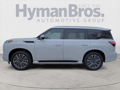 2025 INFINITI QX80 Luxe