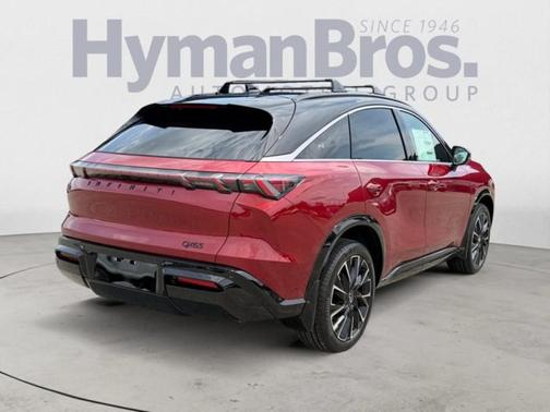Sunfire Red/Black 2027 INFINITI QX65 AUTOGRAPH