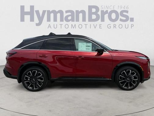 Sunfire Red/Black 2027 INFINITI QX65 AUTOGRAPH