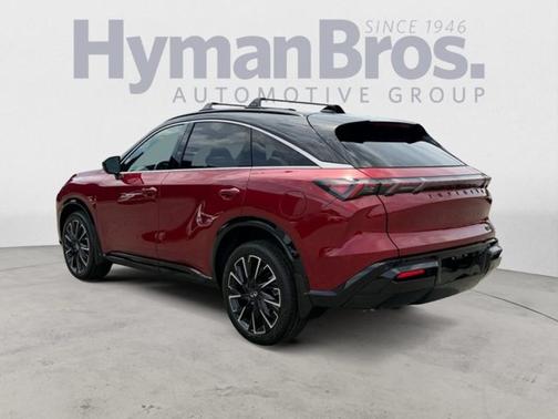 Sunfire Red/Black 2027 INFINITI QX65 AUTOGRAPH