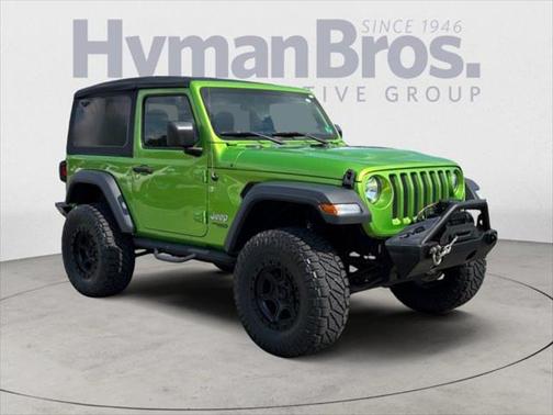 2019 Jeep Wrangler Sport S