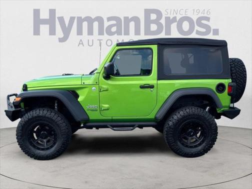 2019 Jeep Wrangler Sport S