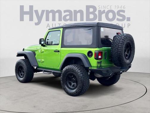 2019 Jeep Wrangler Sport S