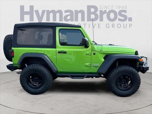 2019 Jeep Wrangler Sport S