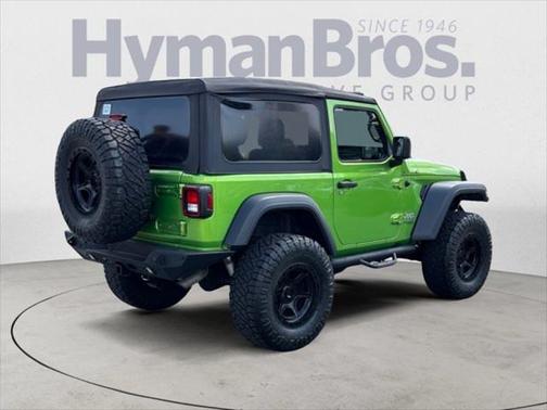 2019 Jeep Wrangler Sport S