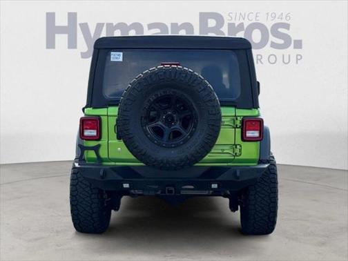 2019 Jeep Wrangler Sport S