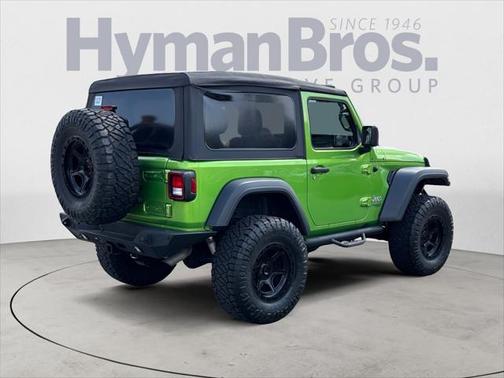 2019 Jeep Wrangler Sport S