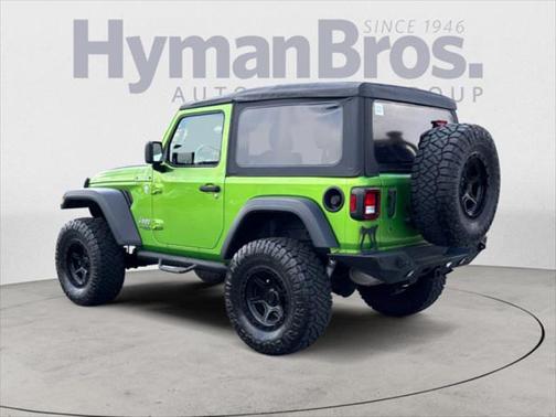 2019 Jeep Wrangler Sport S