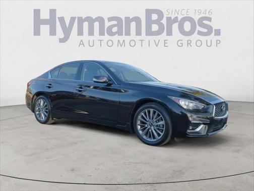 2022 INFINITI Q50 3.0t LUXE