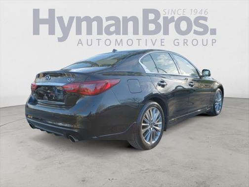 2022 INFINITI Q50 3.0t LUXE
