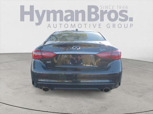 2022 INFINITI Q50 3.0t LUXE