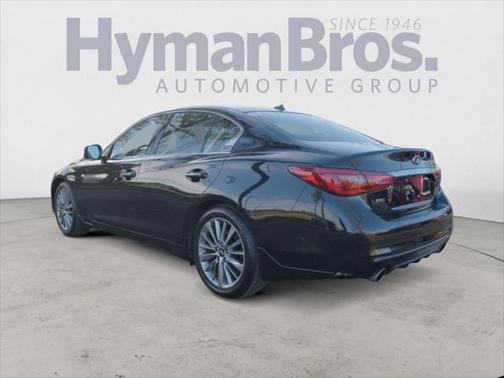 2022 INFINITI Q50 3.0t LUXE