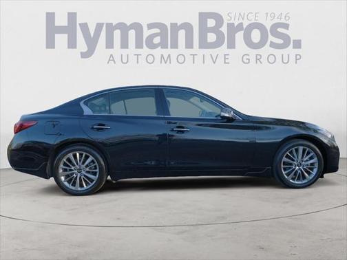 2022 INFINITI Q50 3.0t LUXE