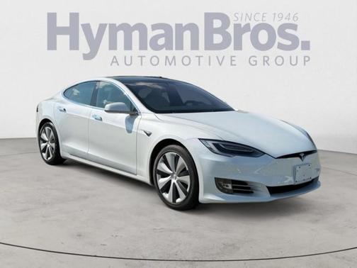 Pearl White Multi-Coat 2020 Tesla Model S Long Range Plus
