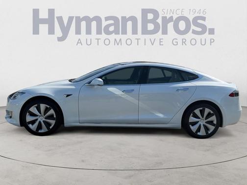 Pearl White Multi-Coat 2020 Tesla Model S Long Range Plus