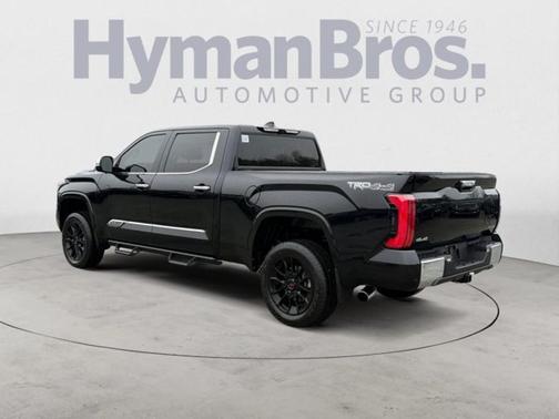 Midnight Black Metallic 2025 Toyota Tundra Hybrid 1794 Edition
