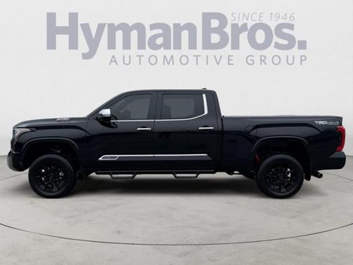 Midnight Black Metallic 2025 Toyota Tundra Hybrid 1794 Edition