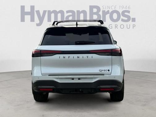 Radiant White/Black Obsidian 2027 INFINITI QX60 AUTOGRAPH