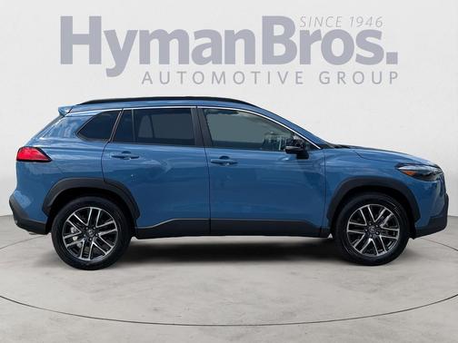Cavalry Blue 2026 Toyota Corolla Cross XLE