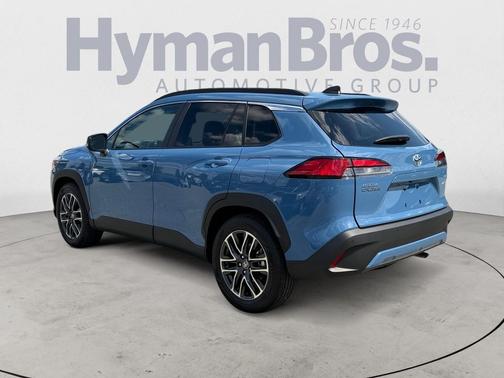 Cavalry Blue 2026 Toyota Corolla Cross XLE