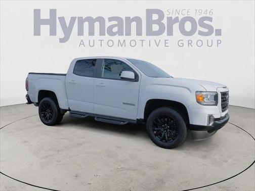 2022 GMC Canyon Elevation