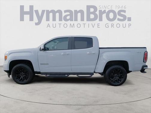 2022 GMC Canyon Elevation