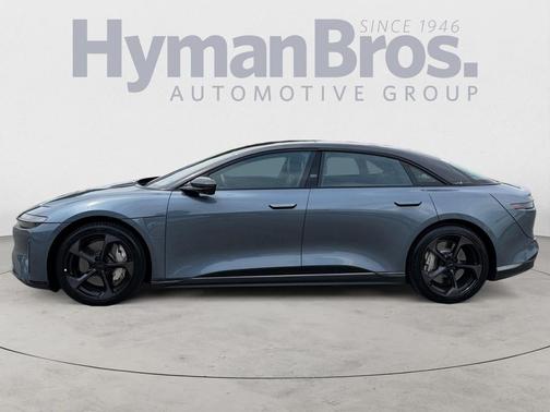 Fathom Blue Metallic 2025 Lucid Air Grand Touring
