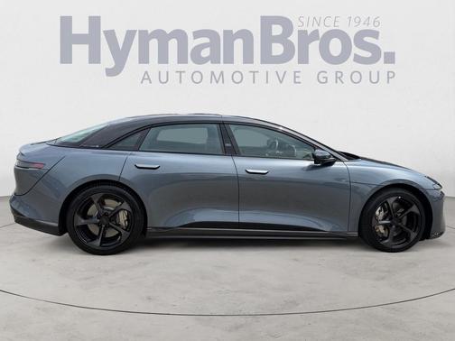 Fathom Blue Metallic 2025 Lucid Air Grand Touring