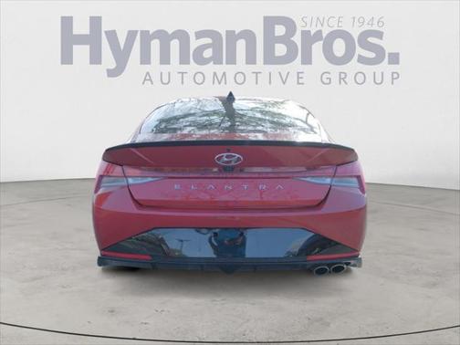 2023 Hyundai ELANTRA N Line
